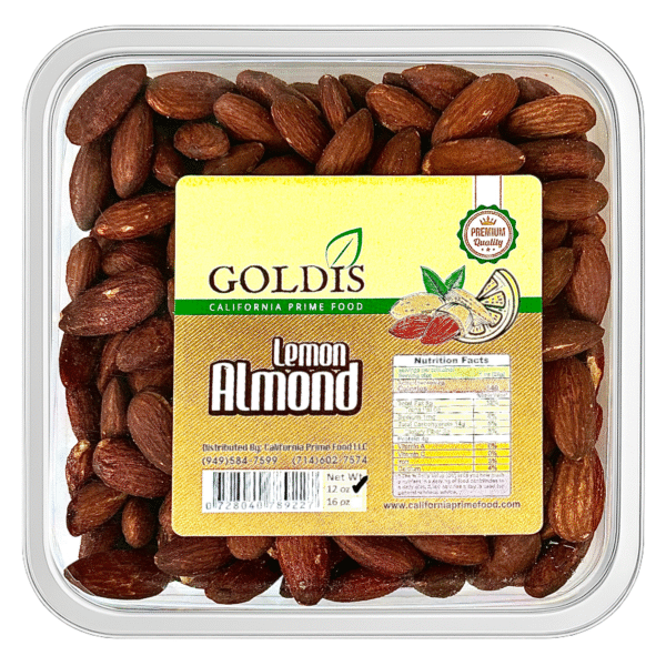 Lemon Almond 12 oz