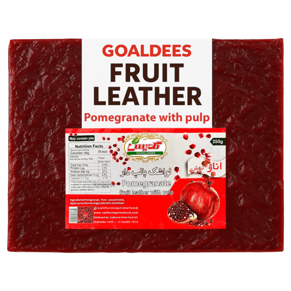 Pulpy Pomegranate Lavashak 250g