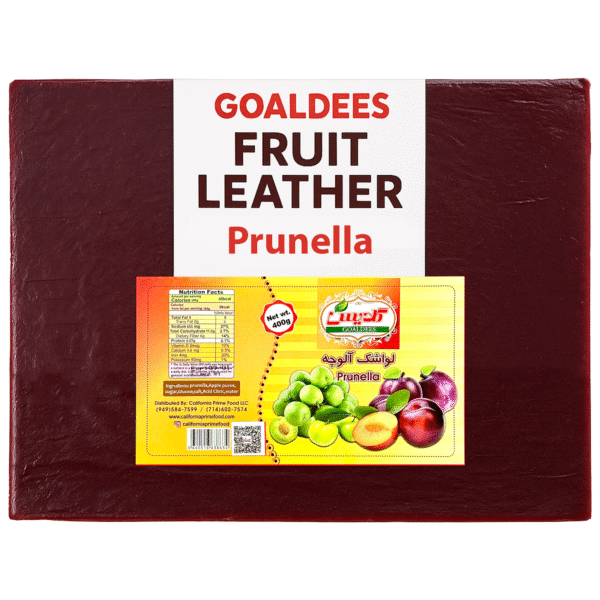 Prunella (Aloocheh) Lavashak 400g