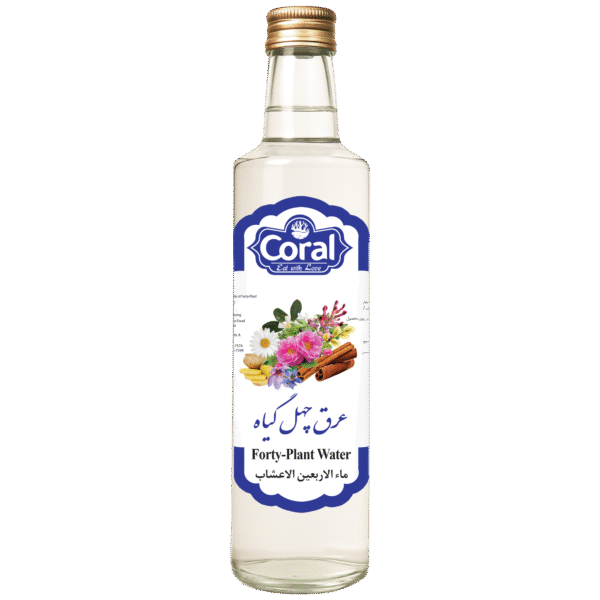 Forty Plant Herbal Water 500 ml