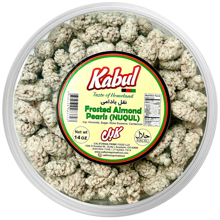 Frosted Almond Pearls(NUQUL) 14 oz