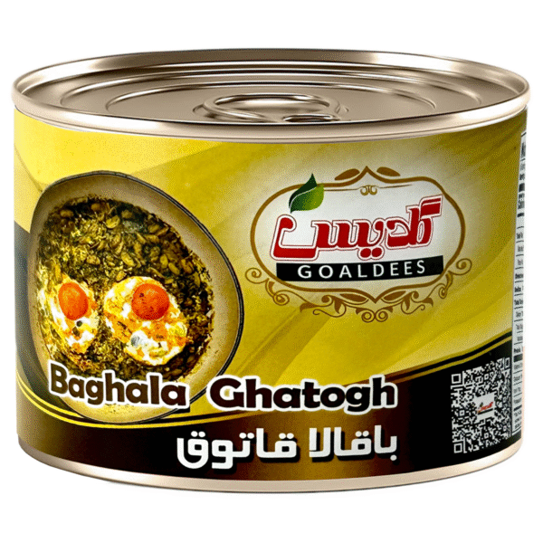 Baghala Ghatogh Canned 1LB (500g)