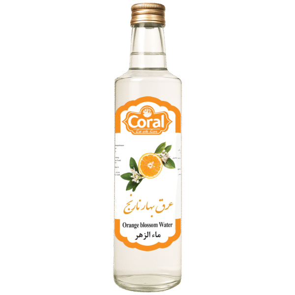 Orange Blossom Herbal Water 500 ml