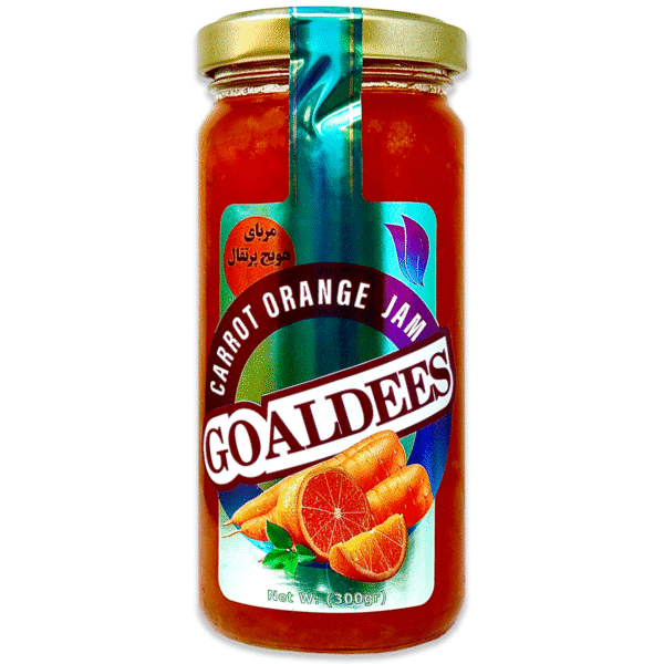 Carrot Orange Jam 300g