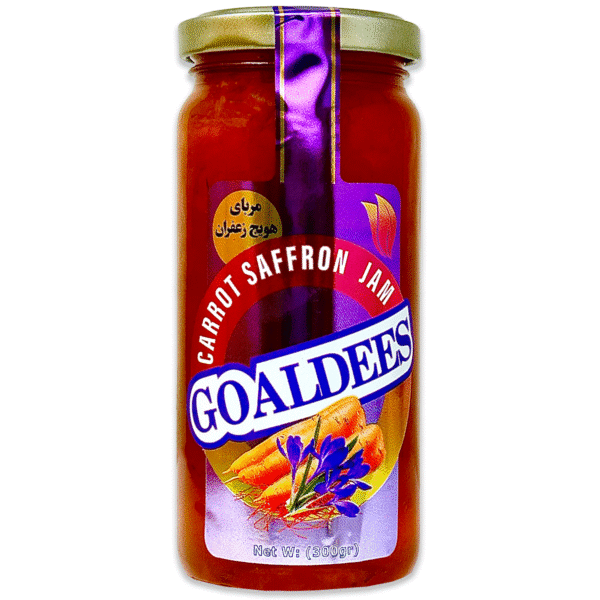 Carrot Saffron Jam 300g