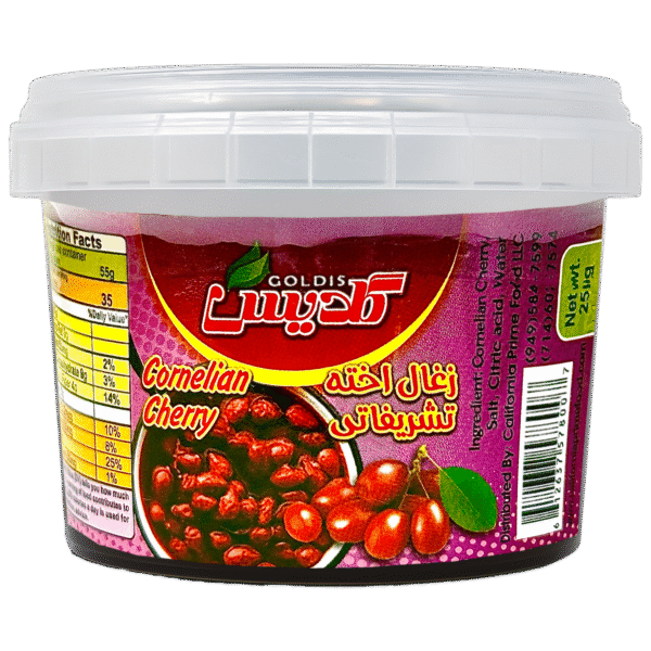 Tashrifat Cornlian Cherry Lavashak