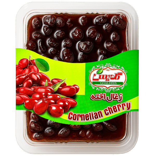 Cornelian Cherries in Sour Juice