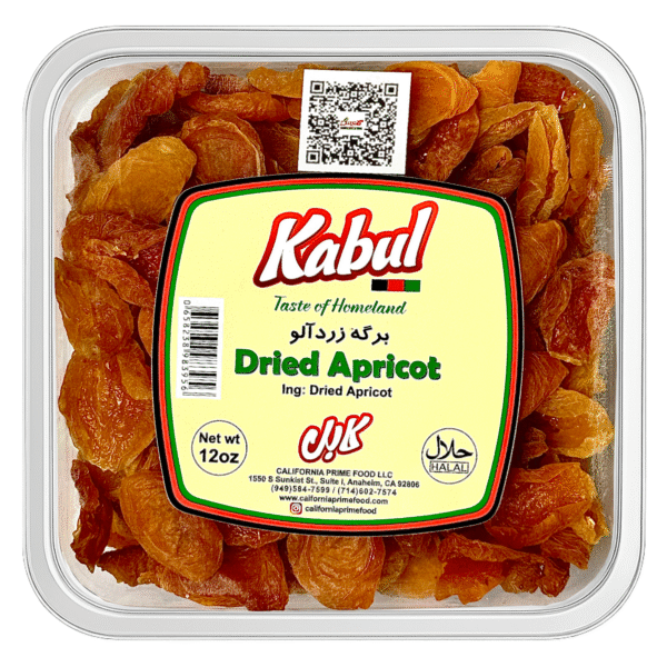 Dried Sliced Apricot 12 oz