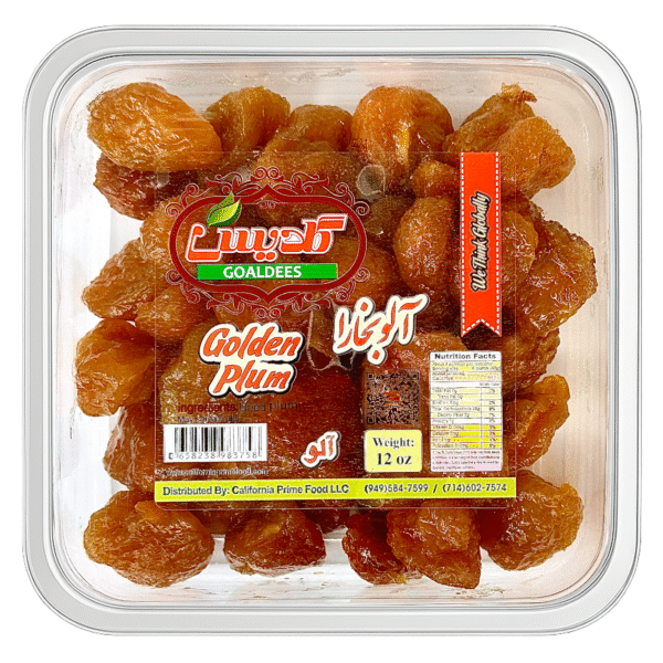 Dried Golden Prune (Aloo Bokhara)12 oz