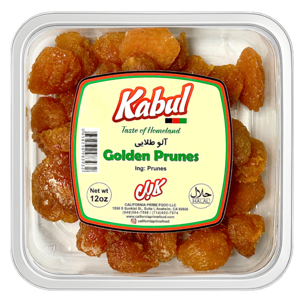 Golden Prune 12 oz