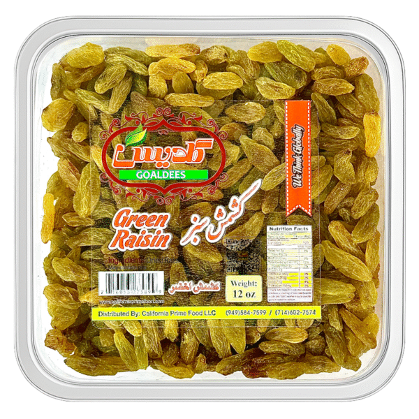 Green Raisin Kashmar 12 oz