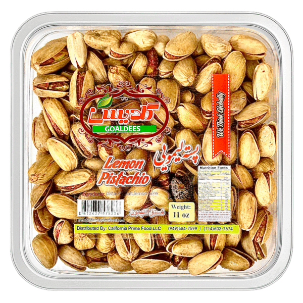 Lemon Pistachio 11 oz