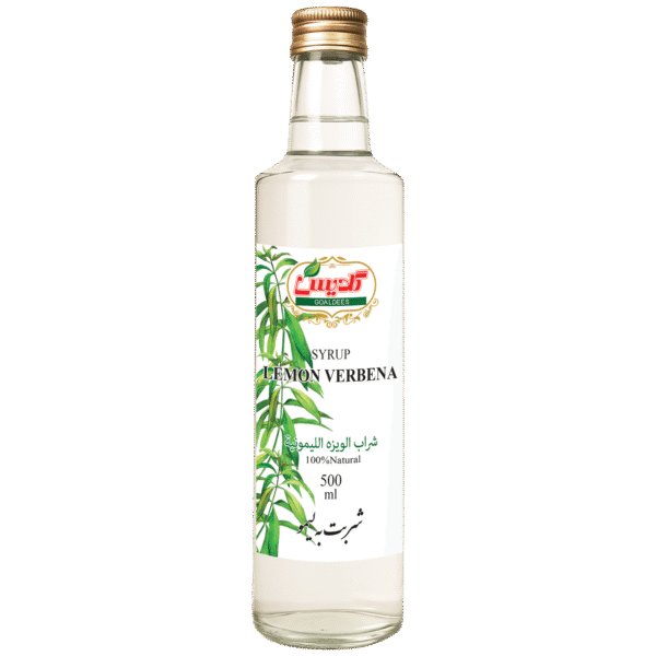 Lemon Verbena Syrup (Beh-Limoo) 500 ml