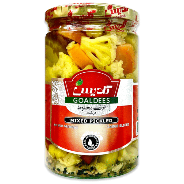Mixed Pickled Large 1.5 LB (680g)