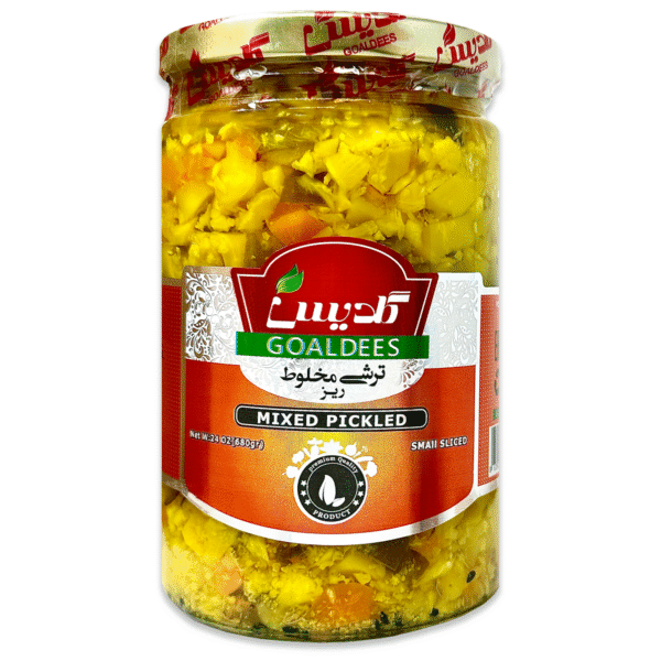 Mixed Pickled Small 1.5 LB (680g)