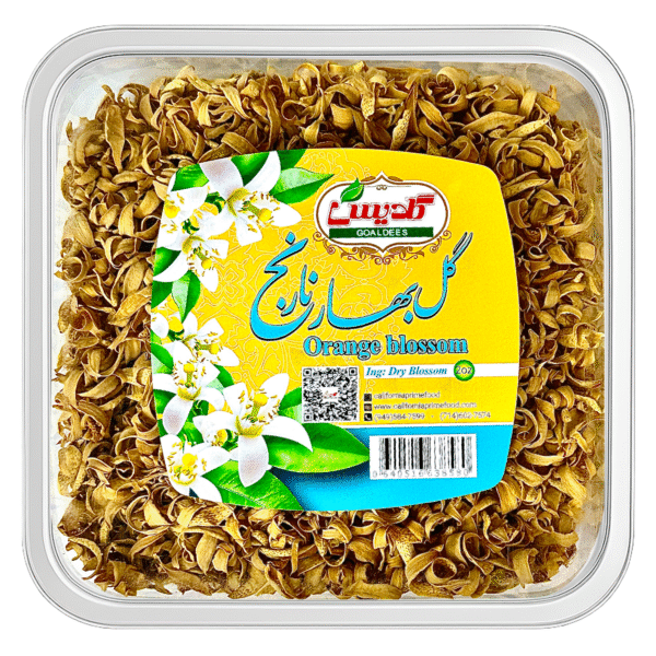Dried Orange Blossom 2 oz