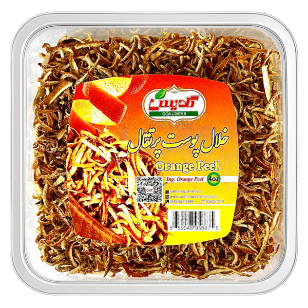Dried Orange Peel 4 oz
