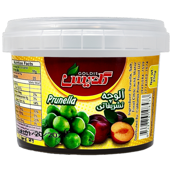 Tashrifat Prunella (Aloocheh) Lavashak