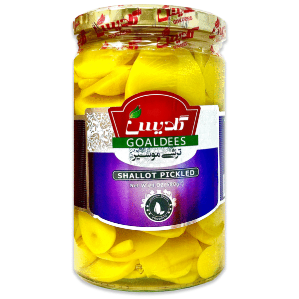 Shallot Pickled 1.5 LB (680g)