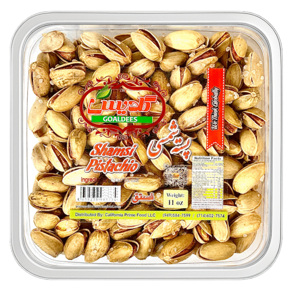 Shamsi Pistachio 11 oz