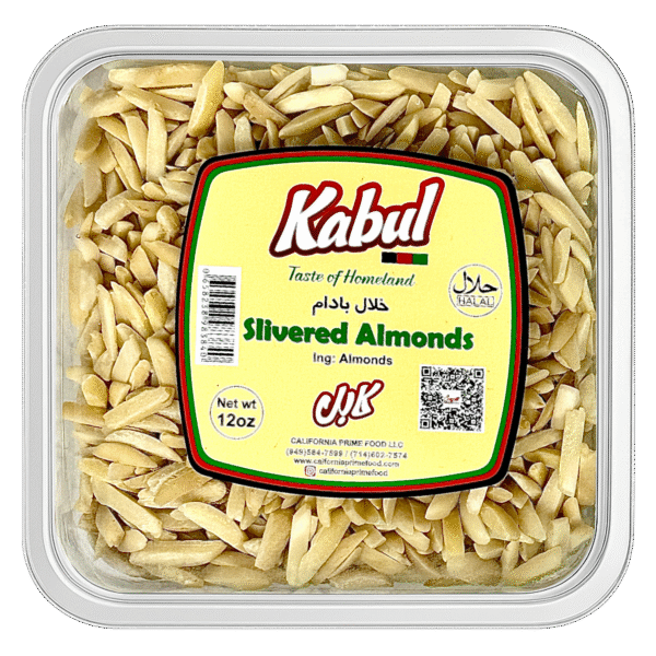 Slivered Almond 12 oz