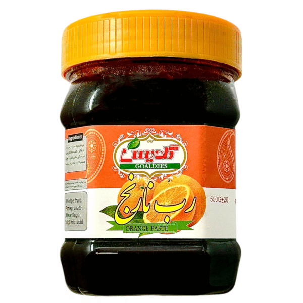 Orange Paste 1LB (500g)