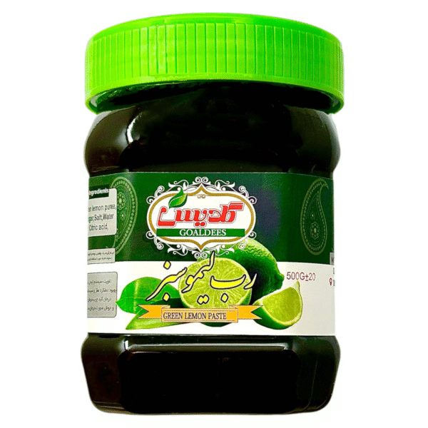 Green Lemon Paste 1LB (500g)