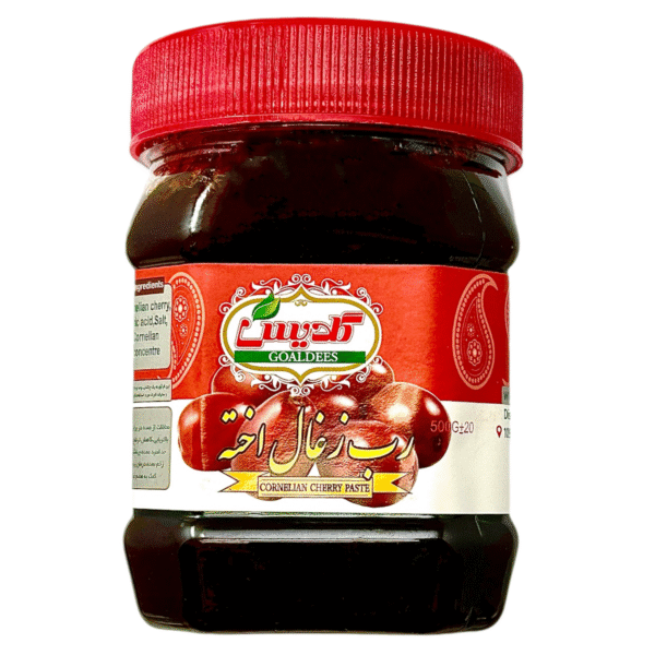 Cornelian Cherry Paste 1LB (500g)