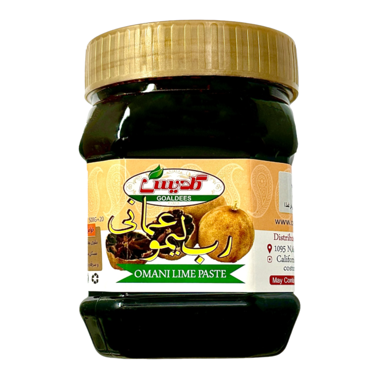 Omani Lime Paste 1LB (500g)