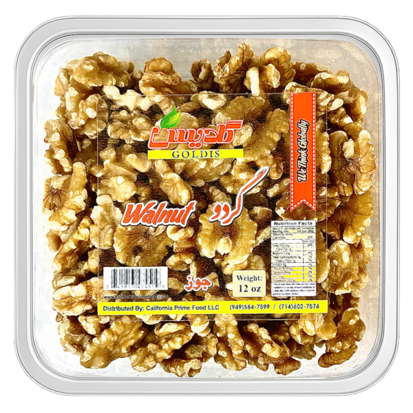 Walnut Halves 12 oz
