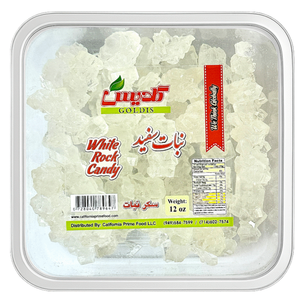 White Rock Candy (Nabaat) 12 oz