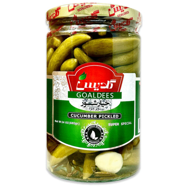 Cucumber Pickled 1.5 LB (680g)