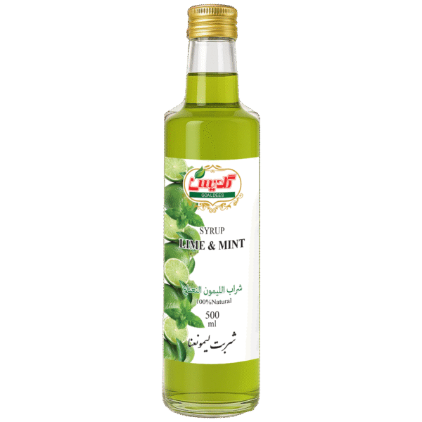 Lime & Mint Syrup 500 ml