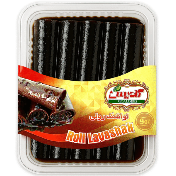 Roll Lavashak in Sour Juice