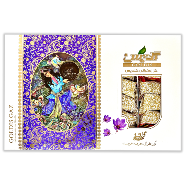 28% Persian Pistachio Saffron Gaz 350g