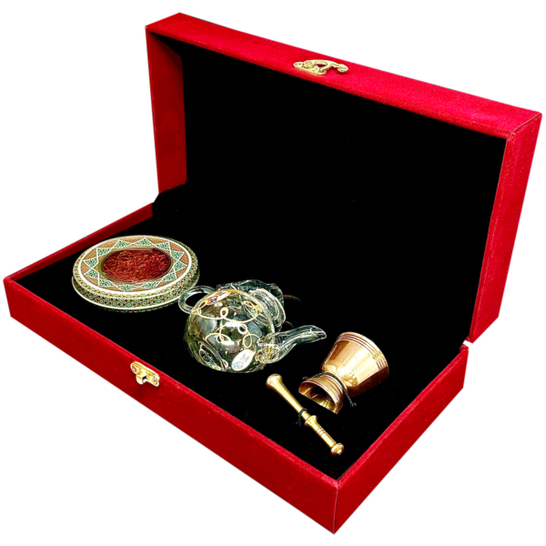 Luxury Saffron Gift Box 4g